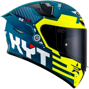 CAPACETE KYT TT COURSE FUSELAGE BRILHANTE