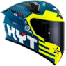 CAPACETE KYT TT COURSE FUSELAGE FOSCO