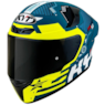 CAPACETE KYT TT COURSE FUSELAGE FOSCO