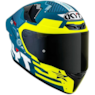 CAPACETE KYT TT COURSE FUSELAGE FOSCO