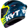 CAPACETE KYT TT COURSE FUSELAGE FOSCO