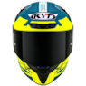 CAPACETE KYT TT COURSE FUSELAGE FOSCO
