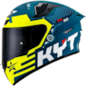 CAPACETE KYT TT COURSE FUSELAGE FOSCO