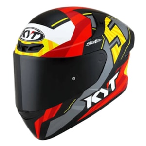 Capacete KYT TT Course Jaume Masia Replica 2019 