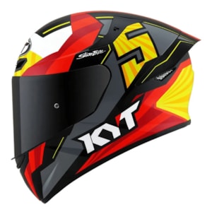 Capacete KYT TT Course Jaume Masia Replica 2019 