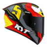 Capacete KYT TT Course Jaume Masia Replica 2019 