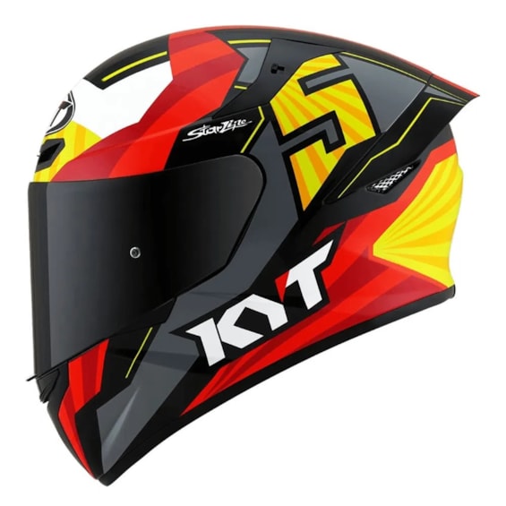 Capacete KYT TT Course Jaume Masia Replica 2019 