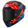 CAPACETE KYT TT COURSE MAGNET 