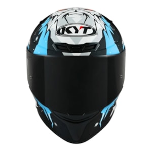 Capacete KYT TT Course Masia Winter TEST Fosco 