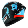 Capacete KYT TT Course Masia Winter TEST Fosco 