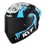 Capacete KYT TT Course Masia Winter TEST Fosco 