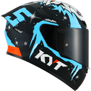 CAPACETE KYT TT-COURSE MASIA WINTER TEST GLOSS