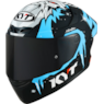 CAPACETE KYT TT-COURSE MASIA WINTER TEST GLOSS