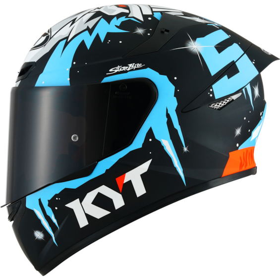 CAPACETE KYT TT-COURSE MASIA WINTER TEST GLOSS