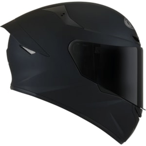 Capacete KYT TT Course Plain Fosco 