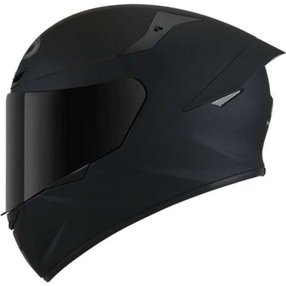 Capacete KYT TT Course Plain Fosco 