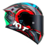 Capacete KYT TT Course Ratthapark PLAY Replica 