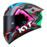 Capacete KYT TT Course Ratthapark PLAY Replica 