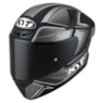 Capacete KYT TT Course Tourist Fosco 