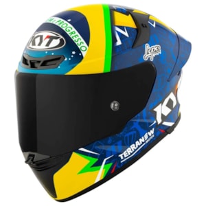 CAPACETE KYT TT-REVO DIOGO MOREIRA 2024 REPLICA