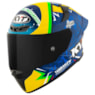 CAPACETE KYT TT-REVO DIOGO MOREIRA 2024 REPLICA