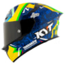 CAPACETE KYT TT-REVO DIOGO MOREIRA 2024 REPLICA