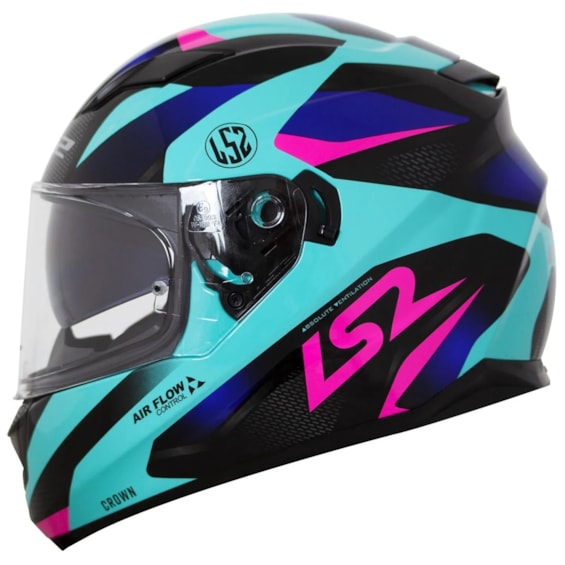 Capacete LS2 FF320 SV Stream CROWN 