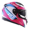 Capacete LS2 FF320 SV Stream Dimitry 