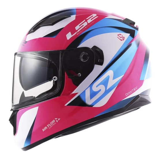 Capacete LS2 FF320 SV Stream Dimitry 