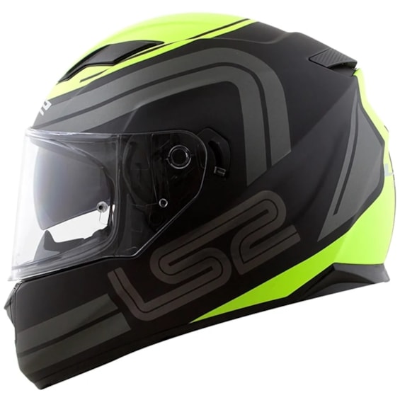 Capacete LS2 FF320 SV Stream Orbital Fosco 