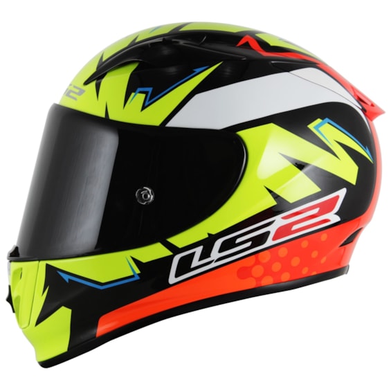 Capacete Ls2 Ff323 Arrow R Isaac Vinales Paulinho Motos