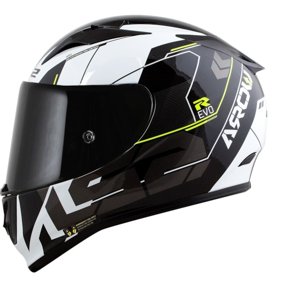 Capacete LS2 FF323 ARROW R Techno 