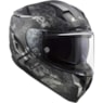 Capacete LS2 FF327 Challenger FLEX Fosco 