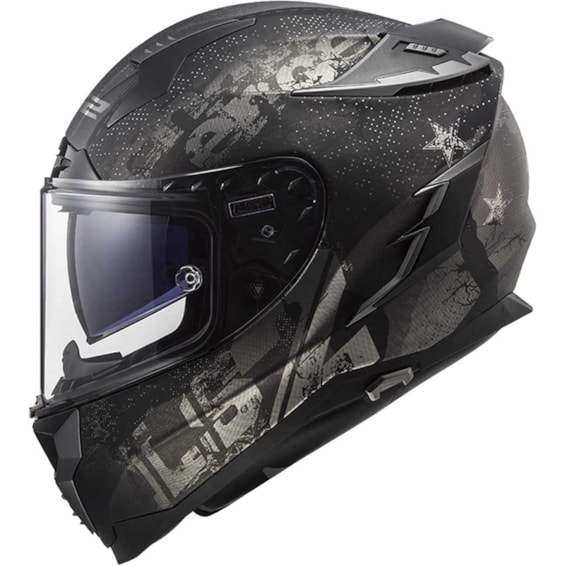 Capacete LS2 FF327 Challenger FLEX Fosco 