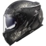 Capacete LS2 FF327 Challenger FLEX Fosco 