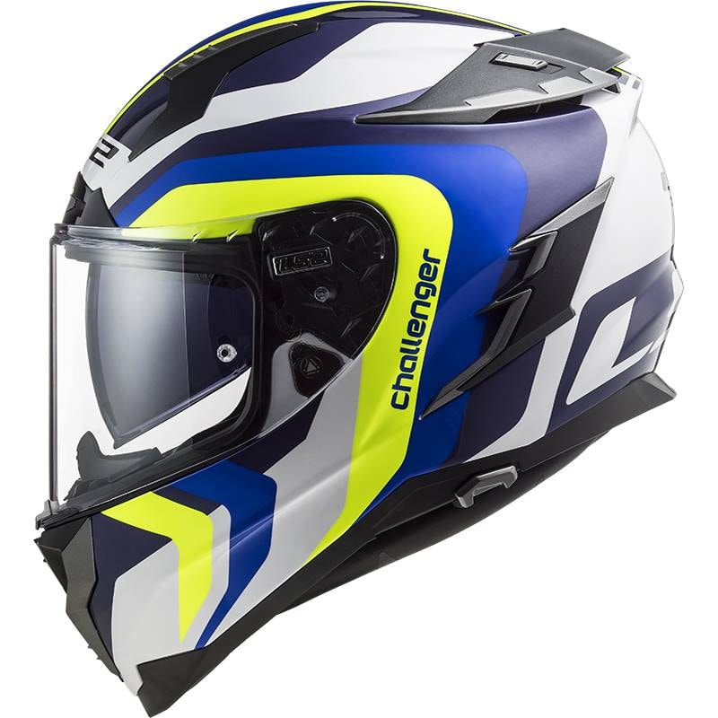 CAPACETE LS2 FF327 CHALLENGER GALACTIC - Paulinho Motos