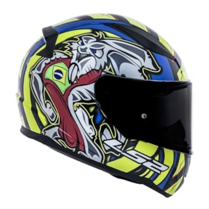 Capacete LS2 FF353 Rapid ALEX Barros 