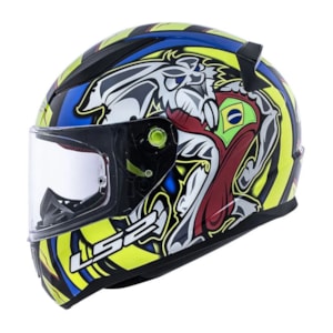 Capacete LS2 FF353 Rapid ALEX Barros 