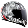 Capacete LS2 FF353 Rapid ALEX Barros Fosco 