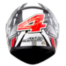 Capacete LS2 FF353 Rapid ALEX Barros Fosco 