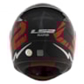 Capacete LS2 FF353 Rapid Cromo Fosco 