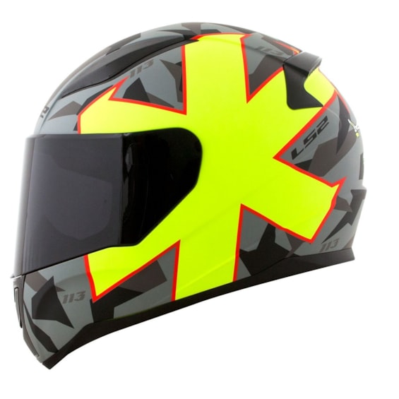 Capacete LS2 FF353 Rapid Rafael Paschoalin Fosco 