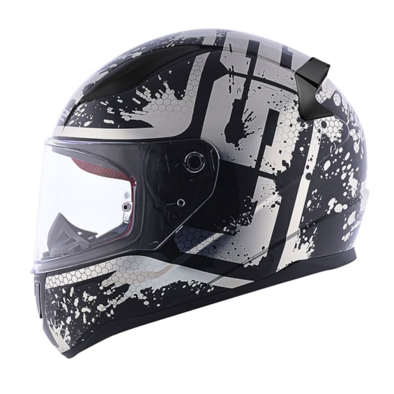 Capacete LS2 FF353 Rapid SPY 