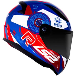 Capacete LS2 FF353 Rapid Stratus 