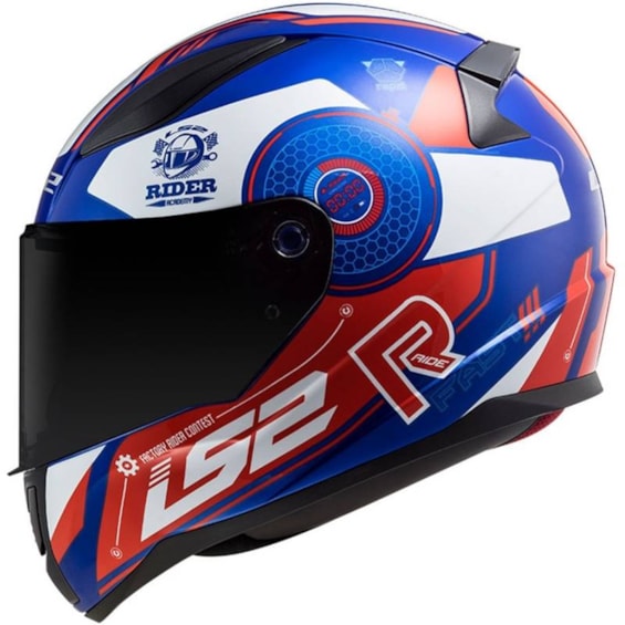 Capacete LS2 FF353 Rapid Stratus 