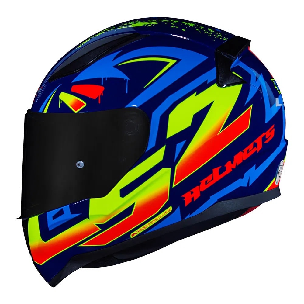 Proteja-se com o Capacete LS2 FF353 Rapid - Compre Agora!