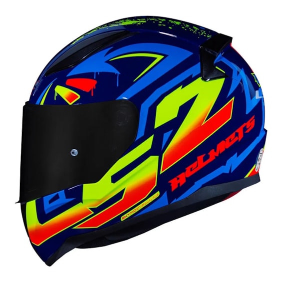 Capacete LS2 FF353 Rapid Tagline 