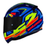 Capacete LS2 FF353 Rapid Tagline 