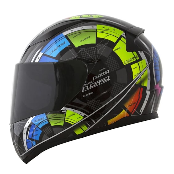 Capacete LS2 FF353 Rapid TECH 