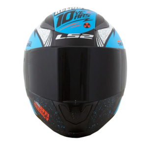 Capacete LS2 FF353 Rapid Thunder Fosco 